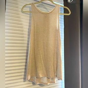 Lightweight tan sweater